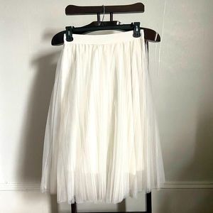 Tulle skirt